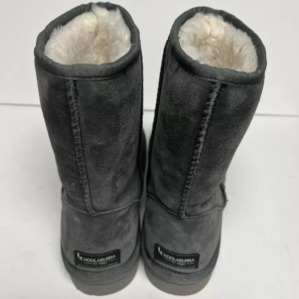 Koolaburra Womens Koola Short Bootie Gray Suede Size 9 M - Picture 4 of 6